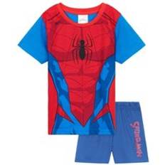 Marvel Night Garments Marvel Spiderman Short Sleeve Pyjama Set Multi 9-10 Years