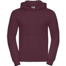 Russell Plain Hoodie Burgundy