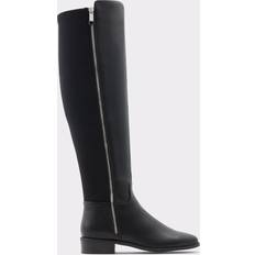 Aldo High Boots Aldo Women's Pillow Walk Comfortable Knee High Boot Aahliyah Black