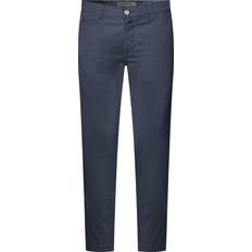 Pierre Cardin Tøj Pierre Cardin Chinohose, Knöchellänge, Five-Pocket, für blau