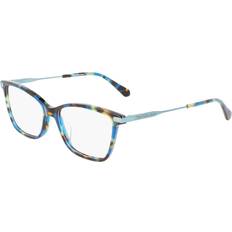 Glasögon & Läsglasögon Calvin Klein Jeans CKJ21632 233 52 Sköldpaddemönstradeshell Glasögon