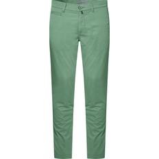 Pierre Cardin Tøj Pierre Cardin Chinohose, Knöchellänge, Five-Pocket, für grün