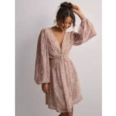 Cut-Out Mini Dress - Mist