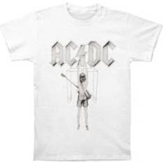 AC/DC Switch T-Shirt White