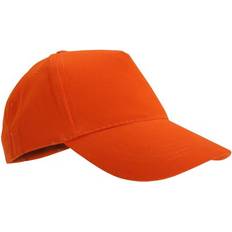 Orange Caps Children's Clothing Sol's Kids Big Girls Sunny Baseball Cap