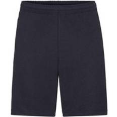 Blue - Jogger Shorts Fruit of the Loom Lightweight Shorts Mid Navy