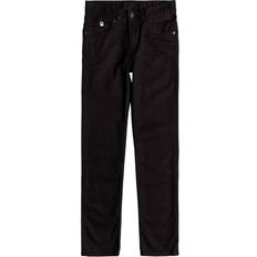 DC Youth Boys Worker Slim Stretch Denim Jeans Black Rinse