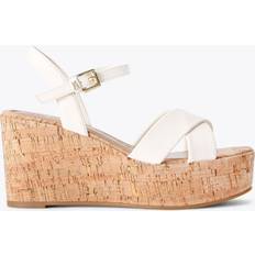Kurt Geiger Heeled Sandals Kurt Geiger Women's Sandals Tan Synthetic Rosalyn