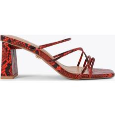 Red Heels & Pumps Kurt Geiger Women's Heels Red Combination Sugar