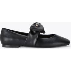 Kurt Geiger Black Ballerinas Kurt Geiger women's Flats Black Synthetic Master
