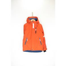 Orange Jackets Polarn O. Pyret Kids Shell Jacket Orange 7-8y x 128
