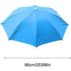 Umbrellas Kayannuo Bedroom Decor Back to School Clearance Windproof And Rainproof Head-Mounted Folding Umbrella Sun-Shading Outdoor Hat Living Room Decor