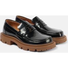 Maison Margiela Lågskor Maison Margiela Ivy leather loafers black