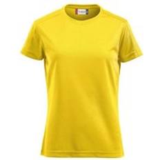Clique T-shirts Clique Ice T-Shirt Lemon