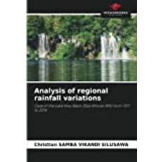 Analysis of regional rainfall variations Christian Samba Vikandi Silusawa 9786204562858