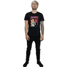 Aladdin Jasmine Montage Cotton T-Shirt Black