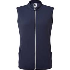 FootJoy Dame Full Zip Golf Vest - Navy