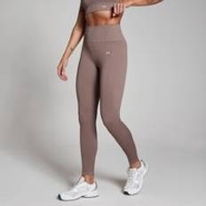 MP Women's Tempo Rib Seamless Leggings Hazelnut Brown