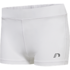 Mujer Bragas Newline Pantalón Corto Mujer Core Athletic Hot - Blanc