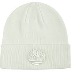 Timberland Unisex Accessories Timberland Men's Beanie, Cream