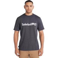 Timberland T-shirts Timberland Pro Men's Core Linear Logo Short-Sleeve Tee