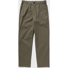 Norse Projects Khaki Ezra Trousers Sediment Green