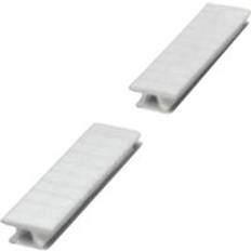 Computer Spare Parts Phoenix Contact unprinted-serrated belt ZB 6/WH-100:UNBEDRUCKT