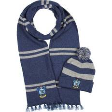 Accessories BioWorld Harry Potter Hogwarts Houses Knit Scarf & Pom Beanie Set