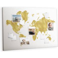 East Urban Home Malvinder Wall Mounted Cork Board