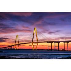 Latitude Run Cavendish Bridge in South Carolina Lavin Photography Framed Art