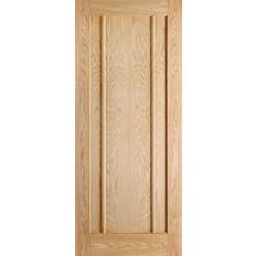 Doors LPD Doors Lincoln Prefinished Oak Interior Door (x198.1cm)