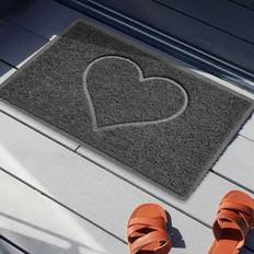 East Urban Home Zariah Doormat Grey