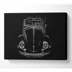 Borough Wharf Vw Beatle Framed Art