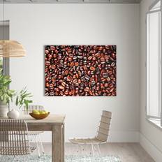 East Urban Home 'Just Coffee Beans Kitchen' Photographic Print on Framed Art