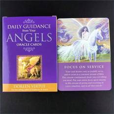 Daily Guidance From Your Angels Oracle Cards, Board Game, Gaming Gift,Family Gathering Entertainment Card Games, Friend Gathering Card Board Games, Ho