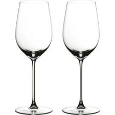 Riedel Trasparente Calici da Vino Riedel Veritas Riesling Zinfandel Calice da Vino Bianco, Calice da Vino Rosso 39.5cl 2pcs