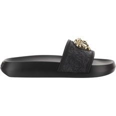 Rubber Slides Versace Palazzo - Black