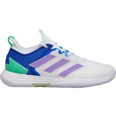 Adidas Adizero Ubersonic 4 W - Cloud White/Violet Fusion/Silver Metallic