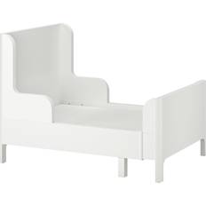 Säng 80x200 IKEA BUSUNGE Växasäng, vit, 80x200 90x208cm