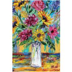Brambly Cottage Everyday Flowers Karen Tarlton Framed Art
