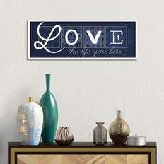 Happy Larry Love the Life You Live Marla Framed Art