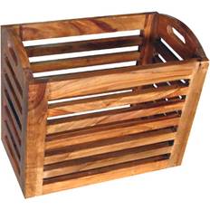Jaipur Living Jaipur Small Sheesham Wood Basket