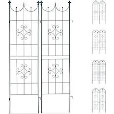 Dakota Fields Mimms Iron Gothic Trellis