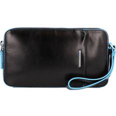 Black - Men Clutches Piquadro Geldbörse Schwarz Unifarben für Herren One Size