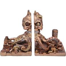 Brons Beeldjes Nemesis Now Octonium Bookends Standard