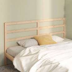 Headboards vidaXL brown, 206 Pine Bed Multi Colours Headboard