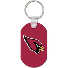 Aluminium Keychains Arizona Cardinals Metal Logo Keyring - Aluminum