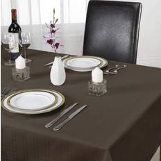 Brown Tablecloths Emma Barclay Solid Colour Tablecloth Brown