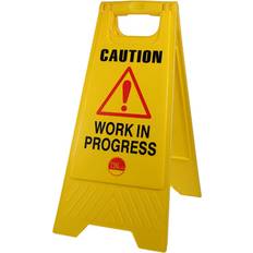 Timco Caution Work in Progress A-Frame Safety Sign