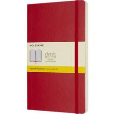 Office Supplies Moleskine Scarlet Red Classic L Soft Cover